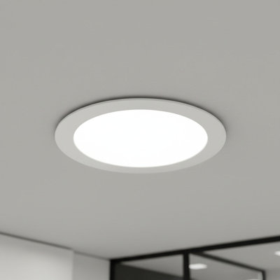 UltraBeam 18 Watt LED Slimline Round Recessed Ceiling Down Light