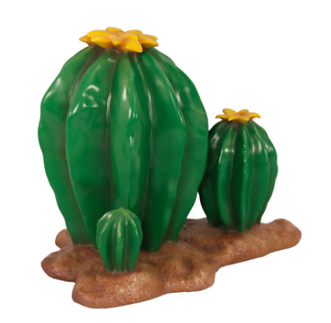 Aeman Cactus Cacti Bundle Life Size Statue