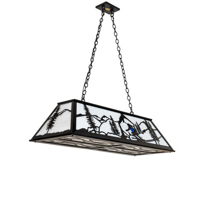 Luminaire suspendu 48 po Alpine