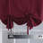 Curtain Thermal Insulated Tie Up Window Shade Light Blocking Curtains for Bathroom, Rod Pocket Single Panel-362281075