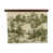 Red Brown Oak/Toile Moss selected