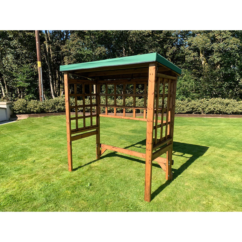 Boody 17.2m x 9.2m Patio Gazebo, Green