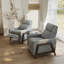 Fauteuil inclinable traditionnel en bois massif Edwin-1152804929