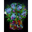 Fleurs sur fond noir par Jphono 1-169255266-221669497-221669478