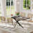 55.11-70.86in Rectangular Extendable Dining Table Set-1102996173-1102996175-1087116900