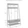Houchens Hall Tree 40'' Wide with Bench and Shoe Storage