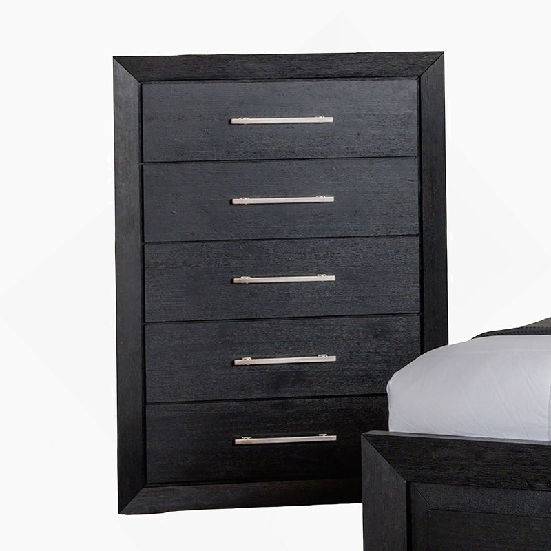 Mobilier de chambre à coucher 1pc Chest 5-English Dovetail