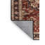Tapis persan noir lavable à la machine-822811916