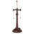 25" High Tiffany Floral Table Lamp