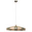Suspension Parasol 1 lumière, grand modèle, vert-2144872788
