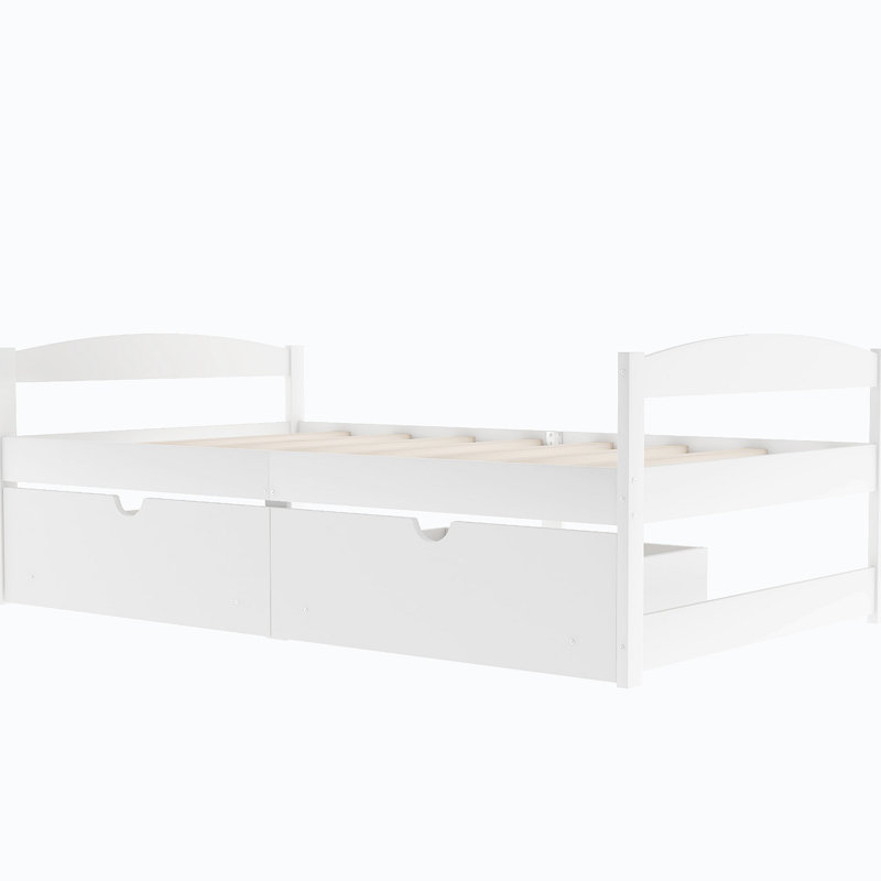 Eleanora Daybed, White with Drawers      