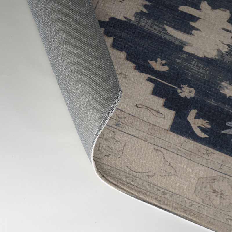 Tapis d'intérieur et d'extérieur surteint beige, Rectangle 9 pi x 12 pi