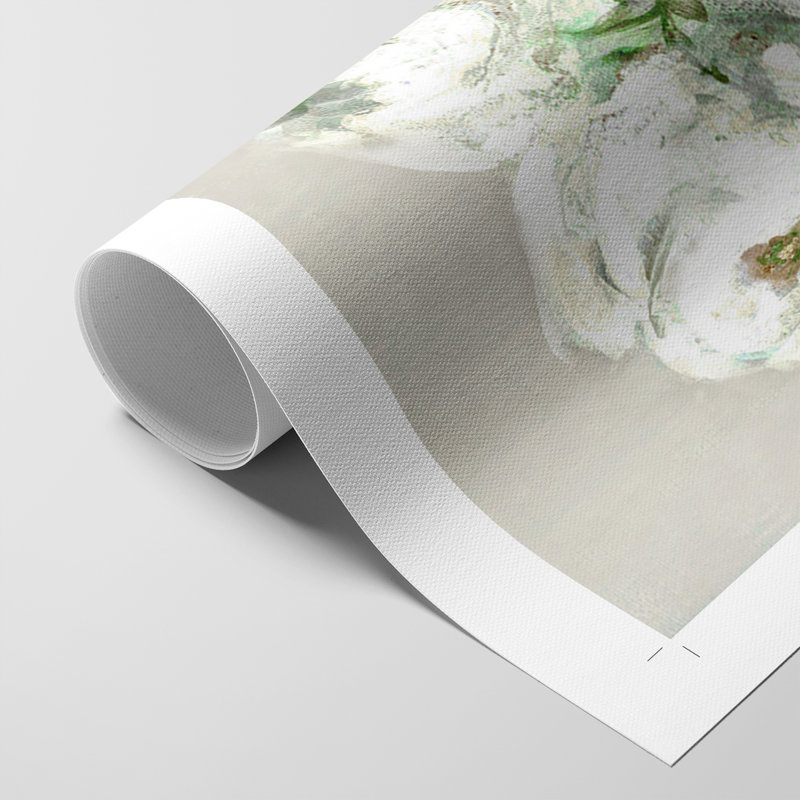 First Blush - Impression sur toile seulement - NON-CADRE