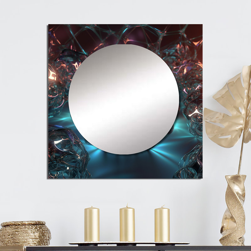 Miroir carré Masiyah, 29 po x 29 po