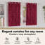 Alithia Velvet Room Darkening Curtain Pair-29410534-29410532