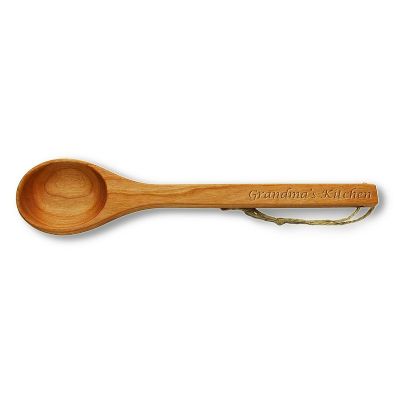 Carved Solutions Cooking Spoon, Yes