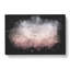 Airplane Passing The Moon - Wrapped Canvas-56643894