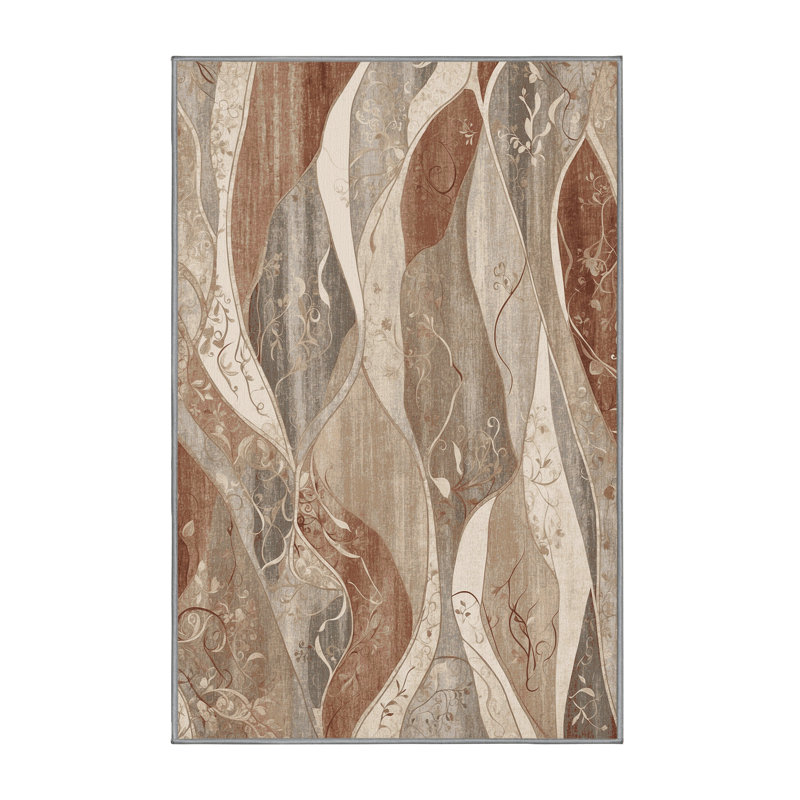 Sunset Sway Rug, Rectangle 8' x 12'