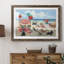 Beach Bark Park I - Reproduction d'art graphique sur papier encadré-978615250-978615253