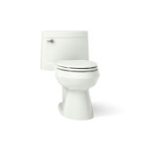 Cimarron® 1.28 GPF Water Efficient Elongated One-Piece toilet (Seat Included)