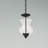 Analycia 2 - Light Matte Black Single Pendant