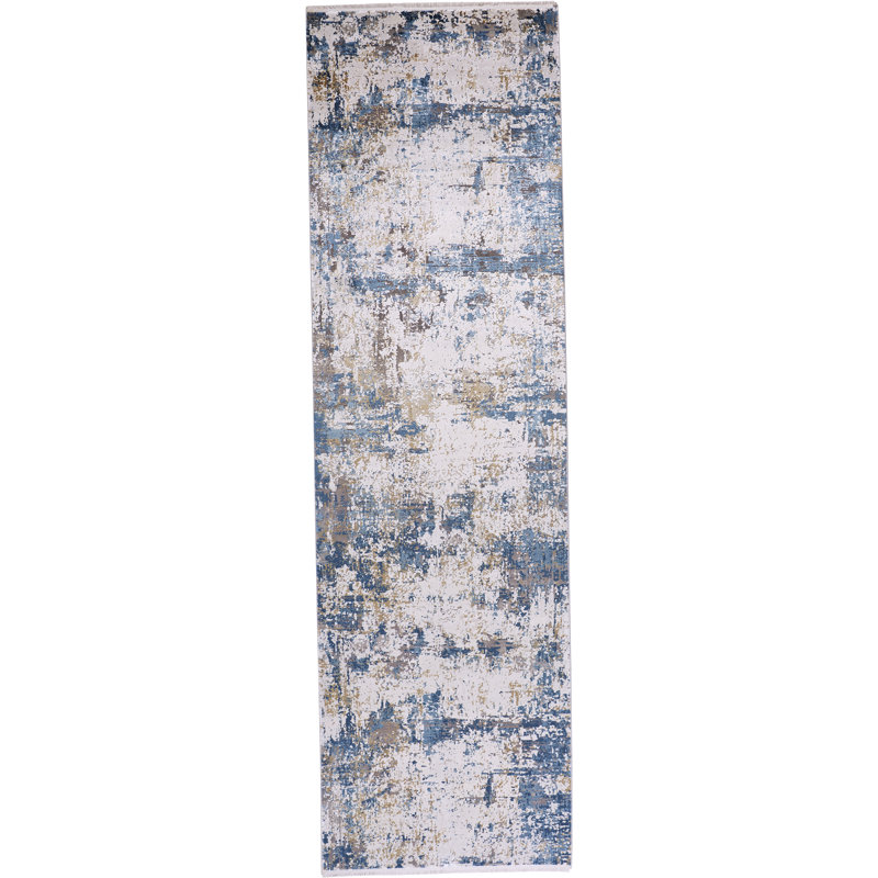 Whitten Abstract Indoor Rug, Runner 3'1" x 10'