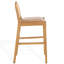 Laylie Rattan And Leather Counter Stool-1908221452