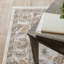 Tapis oriental ivoire / gris Atherine-96566786