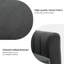 Fauteuil club en velours Gillette-107593884