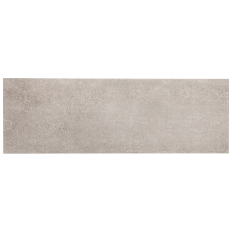 Stoneside 12x36 Matte Ceramic Tile, Pearl Gray