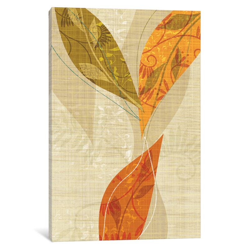 « natural harmonie ii », reproduction d’impression sur toile tendue, H 40 po x l 26 po x P 1,5 po, Toile tendue, Pas de tapis