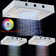 Rain Fixed Shower Head 2.5 GPM GPM with Self-Cleaning