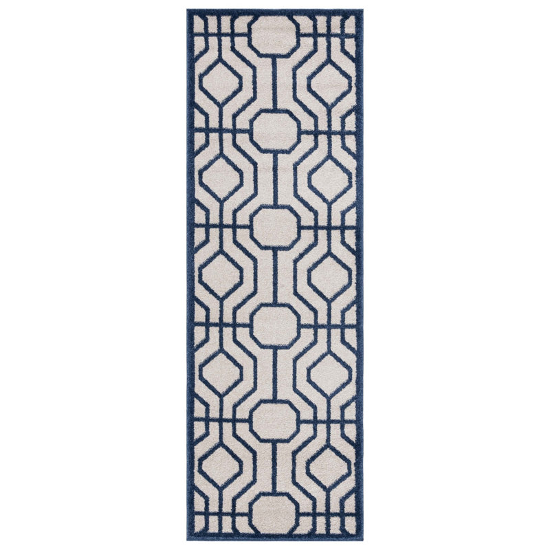 Arfon Performance Geometric Rug, Runner 2'3" x 7'