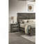 Table de chevet Farmhouse Rustic Grey