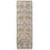 Narely Hand Knotted Wool Geometric Area Rug in Gray