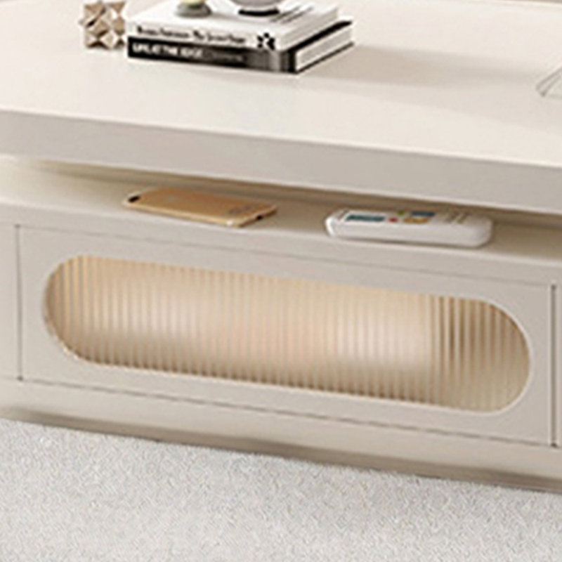 Table basse haut de gamme, Blanc