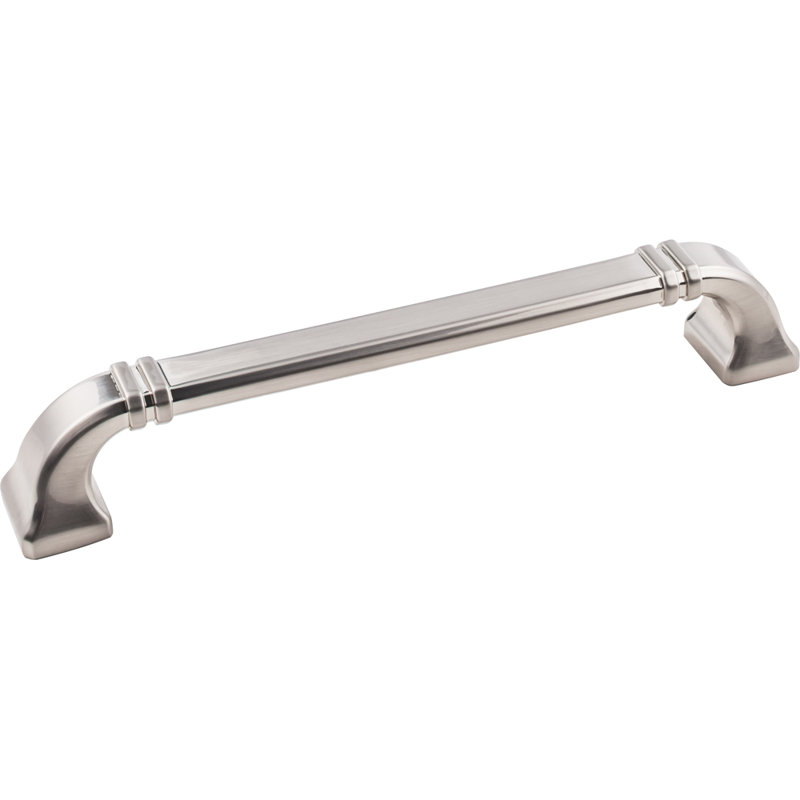 Ella Bar Pull, Satin Nickel, 6 5/16