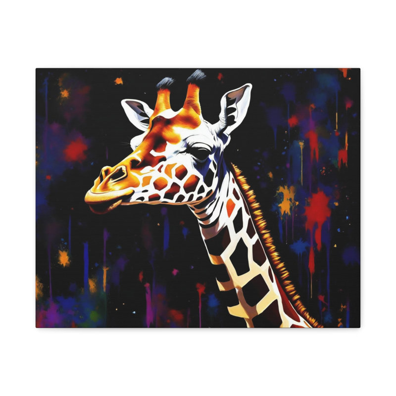 No Frame Print on Canvas, 12cm H x 16cm W