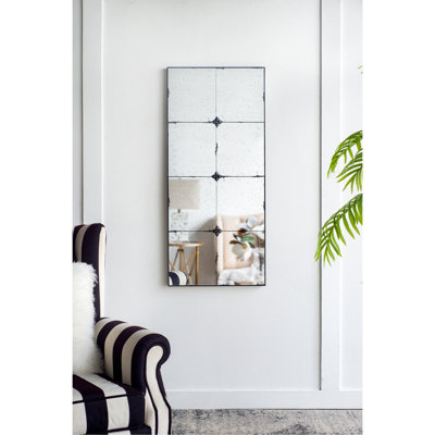 Miroir mural 21 x 47 po