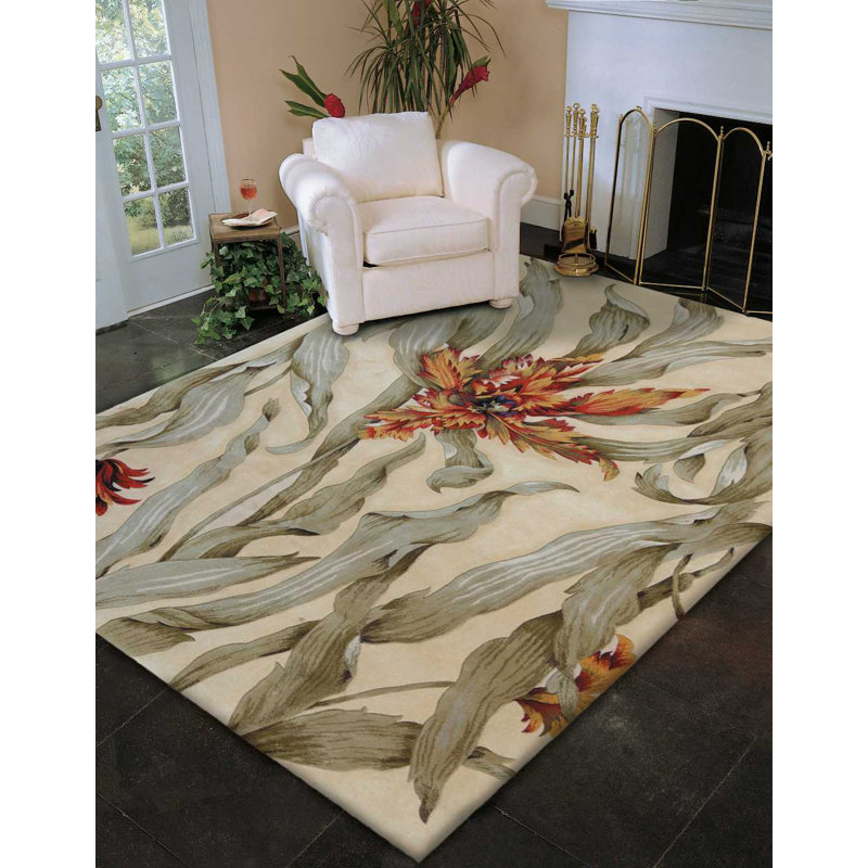 Tapis blanc Fynn, Rectangle 7 pi 6 po x 9 pi 6 po