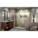 Unidoor-X 72" W x 72" H Hinged Frameless Shower Door with ClearMax™ Technology