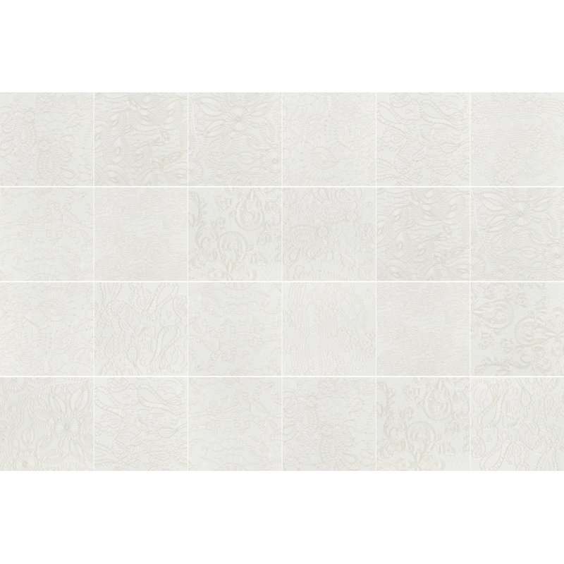 BD Tilly Lace 12X12 Wall Tile