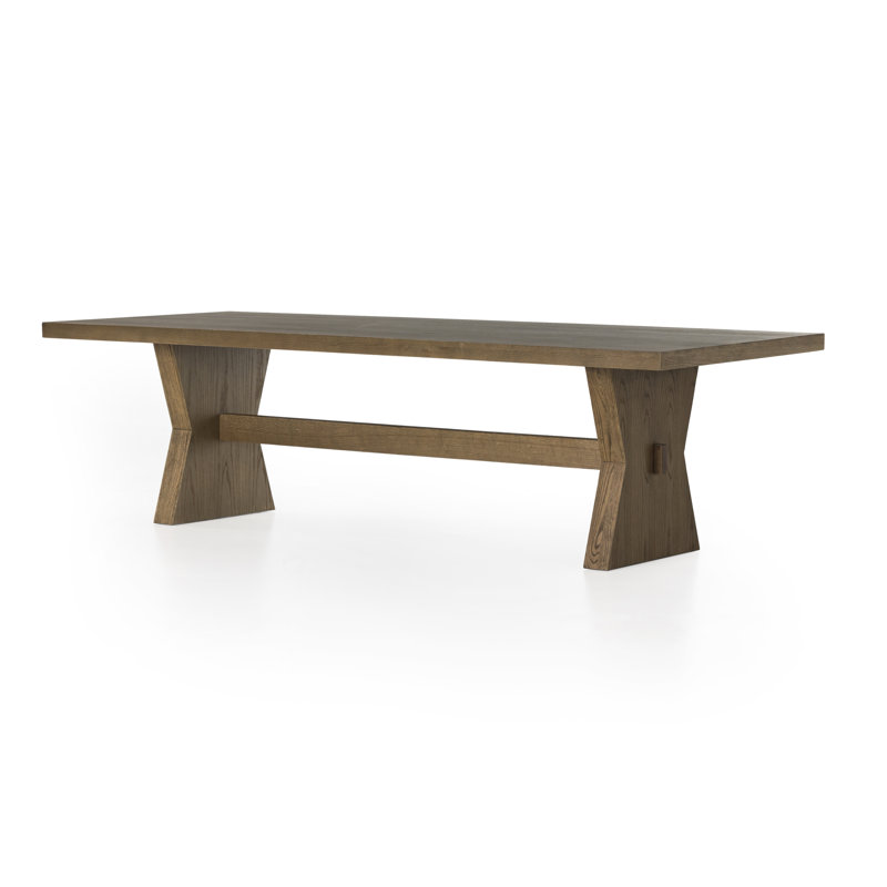 Tia Solid Oak Dining Table