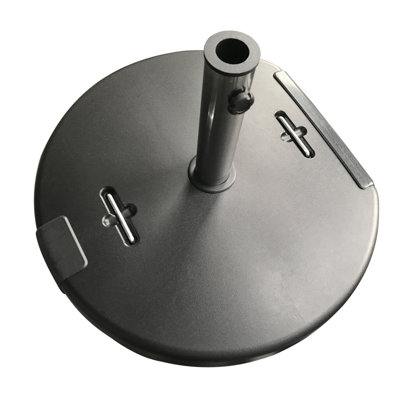 BASE DE PARAPLUIE - ROND 132 LBS