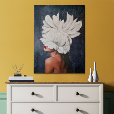Elena - peinture sur toile tendue