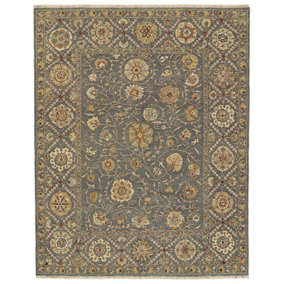 Kondo Wool Abstract Indoor Rug