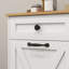 Armoire de rangement pour salle de bain, armoire à linge inclinable