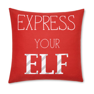 Express Your Elf Cushion