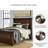 Emylie Panel Bed