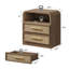 Table de chevet 2 tiroirs Curve Edge-844288733-852261517